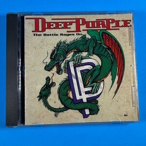 Deep Purple-The Battle Rages On CD